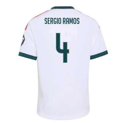 2026-2027 Real Madrid Home Shirt (Kids) (Sergio Ramos 4)