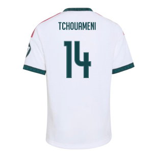 2026-2027 Real Madrid Home Shirt (Kids) (Tchouameni 14)