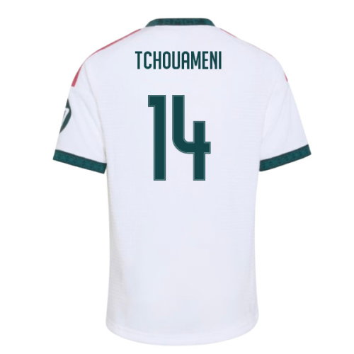2026-2027 Real Madrid Home Shirt (Kids) (Tchouameni 14)