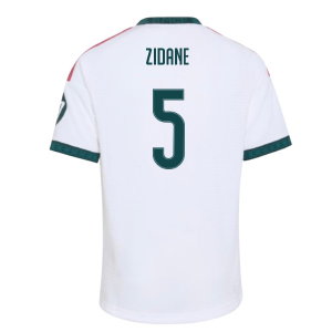 2026-2027 Real Madrid Home Shirt (Kids) (Zidane 5)