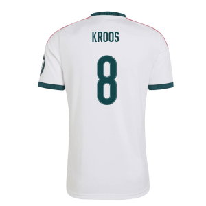 2026-2027 Real Madrid Home Shirt (Kroos 8)