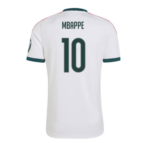 2026-2027 Real Madrid Home Shirt (Mbappe 10)