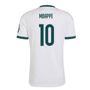 2026-2027 Real Madrid Home Shirt (Mbappe 10)