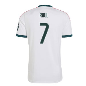 2026-2027 Real Madrid Home Shirt (Raul 7)
