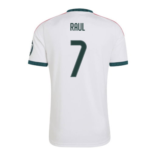 2026-2027 Real Madrid Home Shirt (Raul 7)