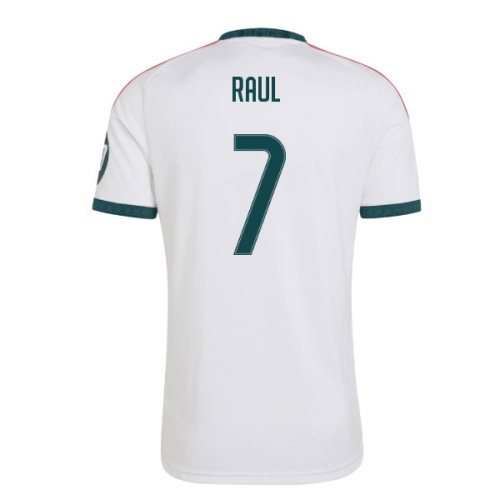 2026-2027 Real Madrid Home Shirt (Raul 7)