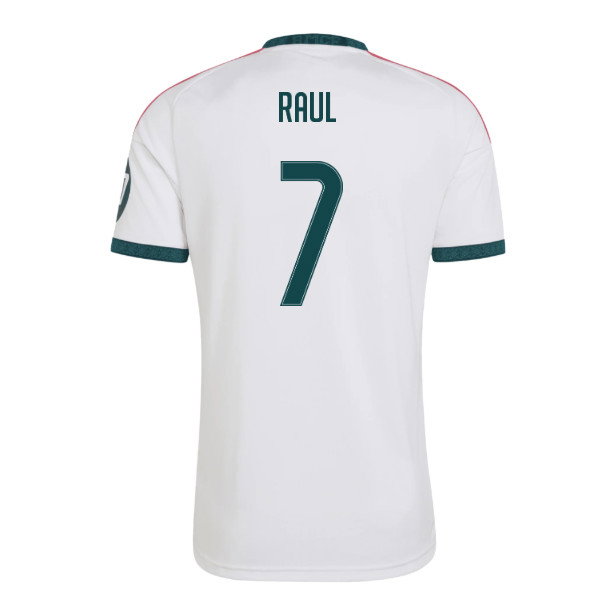 2026-2027 Real Madrid Home Shirt (Raul 7)