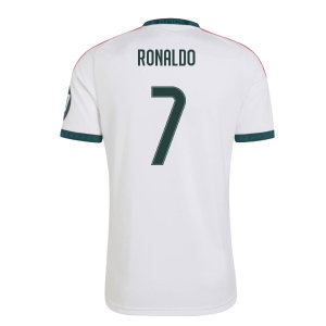 2026-2027 Real Madrid Home Shirt (Ronaldo 7)