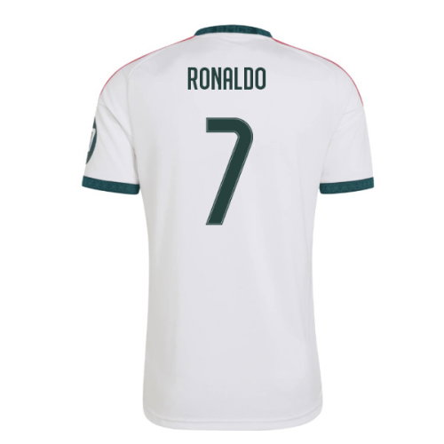 2026-2027 Real Madrid Home Shirt (Ronaldo 7)