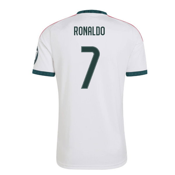 2026-2027 Real Madrid Home Shirt (Ronaldo 7)