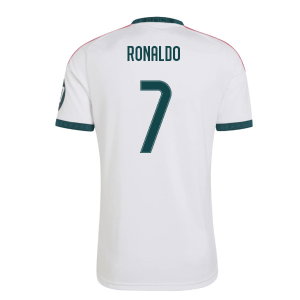 2026-2027 Real Madrid Home Shirt (Ronaldo 7)
