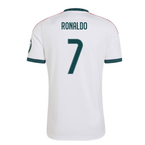 2026-2027 Real Madrid Home Shirt (Ronaldo 7)