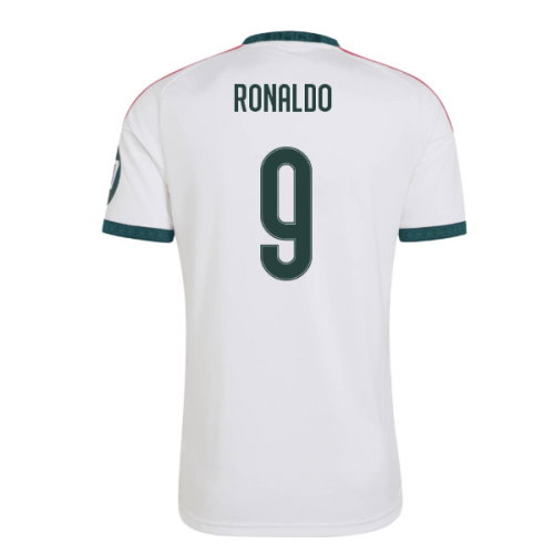 2026-2027 Real Madrid Home Shirt (Ronaldo 9)