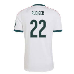 2026-2027 Real Madrid Home Shirt (Rudiger 22)