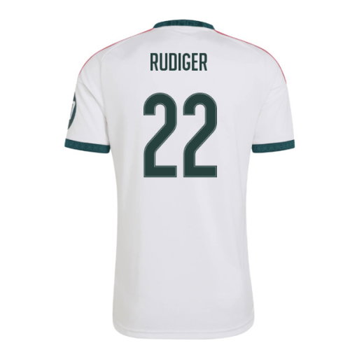 2026-2027 Real Madrid Home Shirt (Rudiger 22)