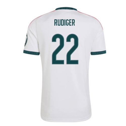 2026-2027 Real Madrid Home Shirt (Rudiger 22)
