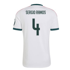 2026-2027 Real Madrid Home Shirt (Sergio Ramos 4)