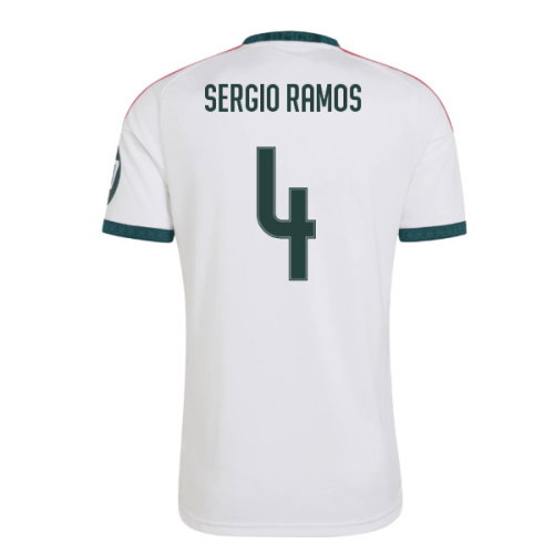 2026-2027 Real Madrid Home Shirt (Sergio Ramos 4)