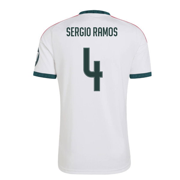 2026-2027 Real Madrid Home Shirt (Sergio Ramos 4)
