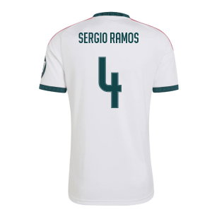 2026-2027 Real Madrid Home Shirt (Sergio Ramos 4)