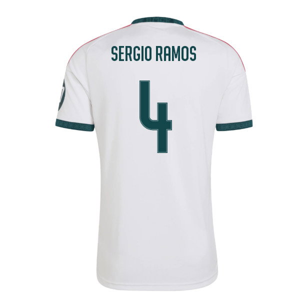 2026-2027 Real Madrid Home Shirt (Sergio Ramos 4)