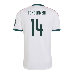 2026-2027 Real Madrid Home Shirt (Tchouameni 14)