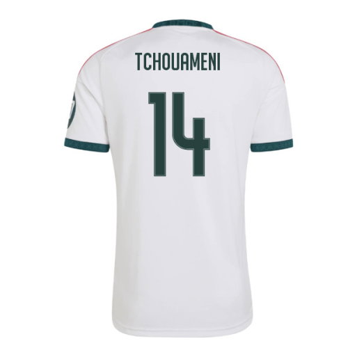 2026-2027 Real Madrid Home Shirt (Tchouameni 14)