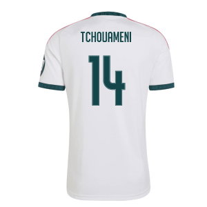 2026-2027 Real Madrid Home Shirt (Tchouameni 14)