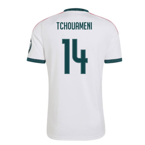 2026-2027 Real Madrid Home Shirt (Tchouameni 14)