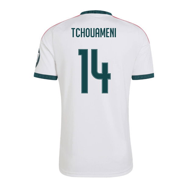 2026-2027 Real Madrid Home Shirt (Tchouameni 14)