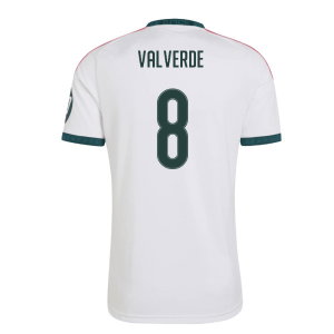 2026-2027 Real Madrid Home Shirt (Valverde 8)