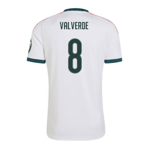 2026-2027 Real Madrid Home Shirt (Valverde 8)