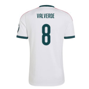 2026-2027 Real Madrid Home Shirt (Valverde 8)