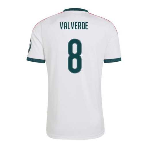 2026-2027 Real Madrid Home Shirt (Valverde 8)