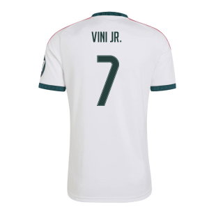 2026-2027 Real Madrid Home Shirt (Vini Jr. 7)