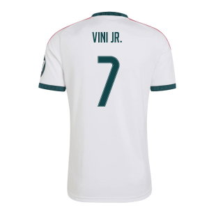 2026-2027 Real Madrid Home Shirt (Vini Jr. 7)