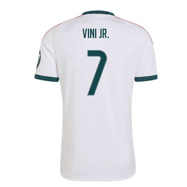 2026-2027 Real Madrid Home Shirt (Vini Jr. 7)