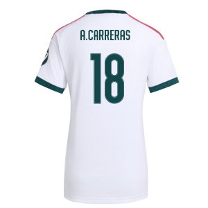 2026-2027 Real Madrid Home Shirt (Womens) (A.Carreras 18)