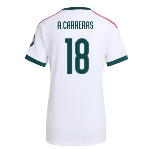2026-2027 Real Madrid Home Shirt (Womens) (A.Carreras 18)