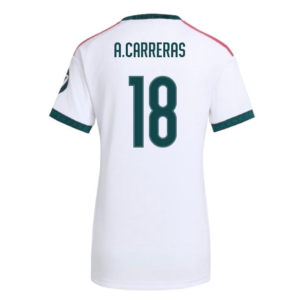 2026-2027 Real Madrid Home Shirt (Womens) (A.Carreras 18)