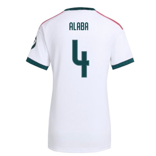 2026-2027 Real Madrid Home Shirt (Womens) (Alaba 4)