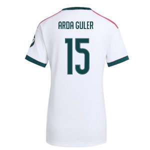 2026-2027 Real Madrid Home Shirt (Womens) (Arda Guler 15)