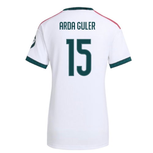 2026-2027 Real Madrid Home Shirt (Womens) (Arda Guler 15)