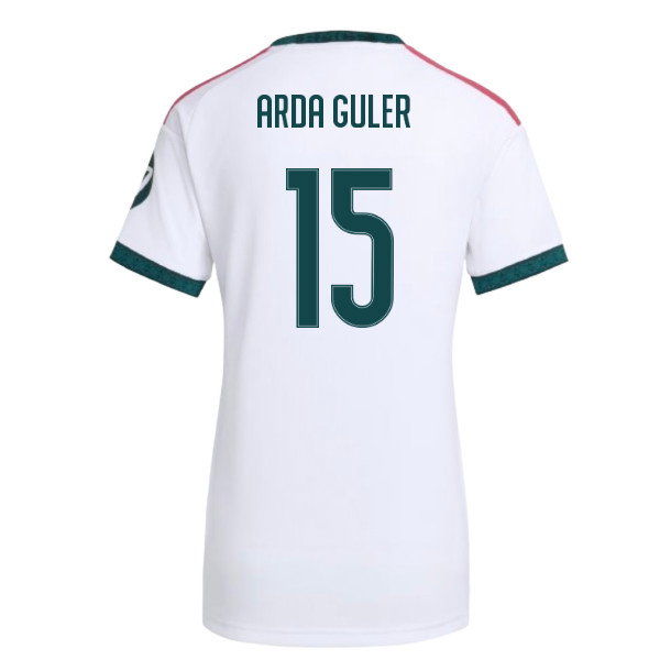 2026-2027 Real Madrid Home Shirt (Womens) (Arda Guler 15)