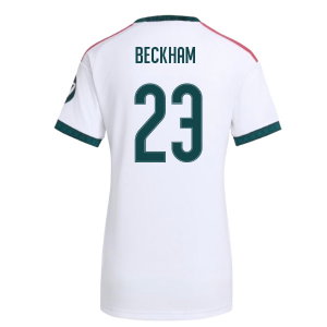 2026-2027 Real Madrid Home Shirt (Womens) (Beckham 23)