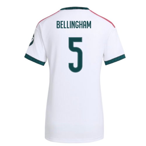 2026-2027 Real Madrid Home Shirt (Womens) (Bellingham 5)