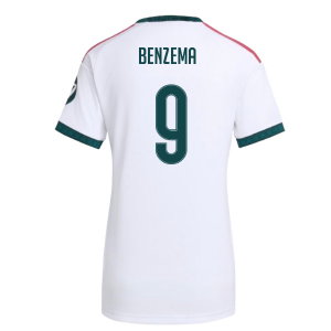 2026-2027 Real Madrid Home Shirt (Womens) (Benzema 9)