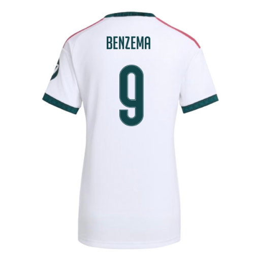 2026-2027 Real Madrid Home Shirt (Womens) (Benzema 9)