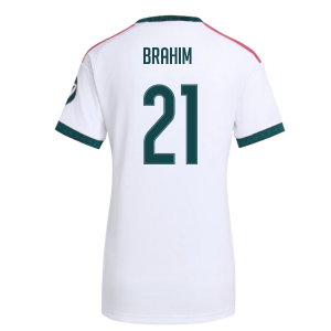 2026-2027 Real Madrid Home Shirt (Womens) (Brahim 21)