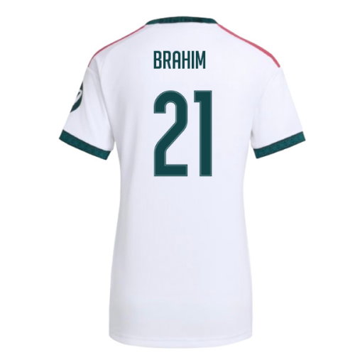 2026-2027 Real Madrid Home Shirt (Womens) (Brahim 21)
